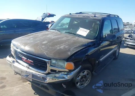 2005 GMC Yukon Slt from USA, damaged, VIN 1GKEK13T95J160749